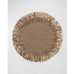 KIM SEYBERT Ray Place Mat Gold