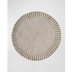 KIM SEYBERT Etoile Set of 2 Place Mat Silver