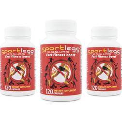 fast fitness boost pre-workout lactic acid 120 pcs