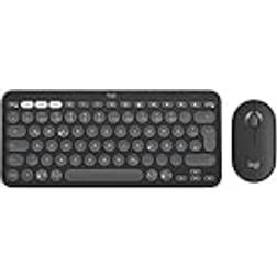 Logitech Pebble 2 Combo QWERTZ Graphite