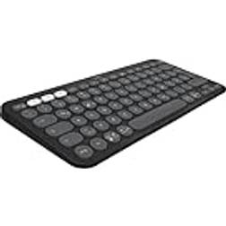 Logitech Pebble Keys 2 K380s Bluetooth LE QWERTZ Allemand