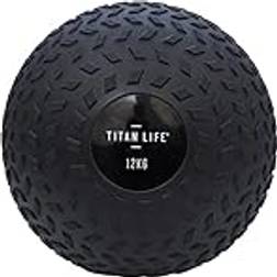 Titan Fitness Life Pro Slam Ball 12kg, Slaget boll