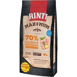 Rinti Max-i-Mum Huhn 12kg + 2kg gratis