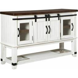 Ashley Signature Valebeck Server Storage Cabinet