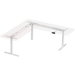 Monoprice Triple Motor Sit-Stand Corner Frame Writing Desk