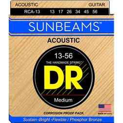 DR Strings RCA-13 Sunbeams westerngitarrsträngarr, 013-056