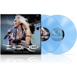 Magic Diamonds Best of Rock Curacao Clear 2lp Doro (Vinyl)