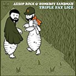 Triple Fat Lice Aesop Rock & Homeboy Sandman Aesop Rock (Vinyl)