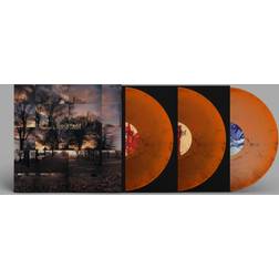 Music by Cavelight Burnt Orange Marbled Blockhead (Vinyl)