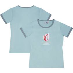 Rugby World Cup 2023 Logo T-Shirt Blue Womens