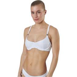 Calvin Klein Core Textured Balconette White Female