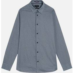 Ted Baker Faenza LS Shirt Sn34 Blue