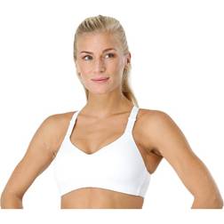 Nike Rival Bra White, Female, Tøj, Sports-bh, Løb, Hvid