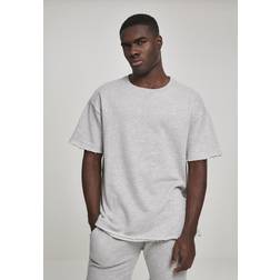 Urban Classics t-shirt herringbone terry tee lightgrey