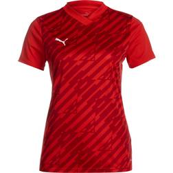 Puma Teamultimate Football Jersey Women Röd