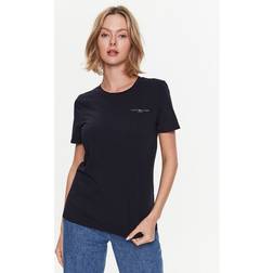 Tommy Hilfiger 1985 Collection Rundhals-T-Shirt DESERT SKY
