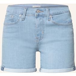 Levi's Jeansshorts Mid Length Short Update Blå