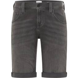 Mustang Herren Style Chicago Z Shorts, jeansschwarz