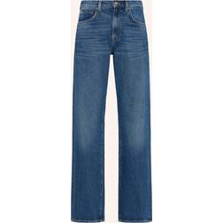7 For All Mankind Damjeans - Mittblå