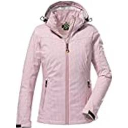 Killtec Damen Softshelljacke mit abzippbarer Kapuze KOS WMN
