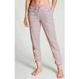 Calida Dreams Striped Pants - Pink Striped