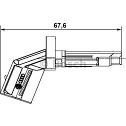 Bosch Original sensor raddrehzahl 0 265 007 928
