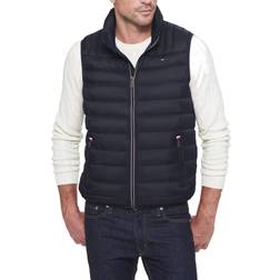 Tommy Hilfiger Men's Quilted Vest, Created for Macy's Midnight Midnight