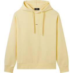 A.P.C. Schwarzer Larry Hoodie