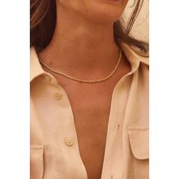 Edblad Rope chain necklace