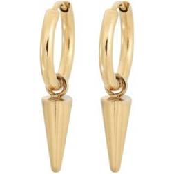 Edblad Peak Mini Hoops - Gold