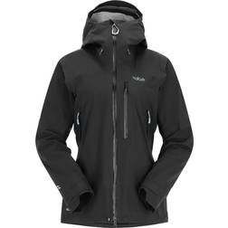 Rab Women's Firewall Waterproof Jacket, S, Black