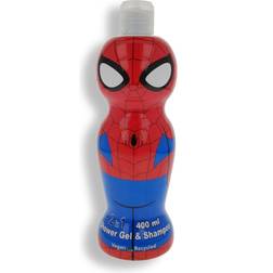 Air-Val Gel & Shampoo 2 In 1 Spiderman 400 Ml