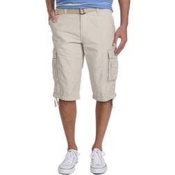 Unionbay Cordova Bältade Messenger Cargoshorts - Sand