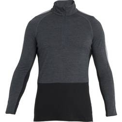 Icebreaker ZoneKnit Sweatshirt Jet Hthr/Blk/Metro H/Cb
