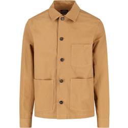 A.P.C. Overshirt Brown