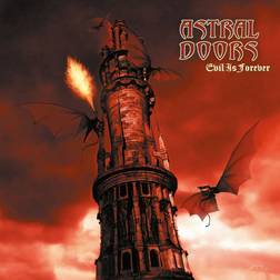 Evil is Forever Red Astral Doors (Vinyl)