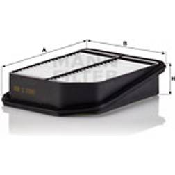 MANN-FILTER Luftfilter C