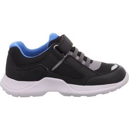 Superfit Rush GTX Sneakers, Black/Light Blue