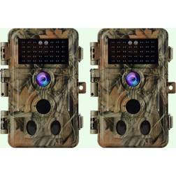 BlazeVideo A262 Wildlife Trail Camera Twin Pack