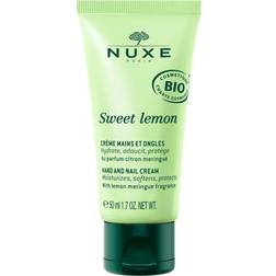 Nuxe Körperpflege Hände Füße Hand And Nail Cream Lemon Meringue 50ml