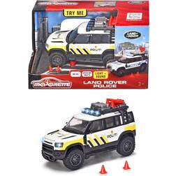 Majorette Grand Series Land Rover Norsk Polisbil