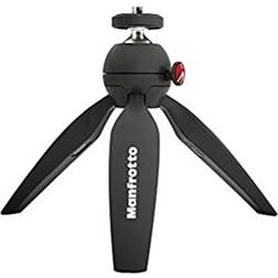 Manfrotto PIXI Mini Tripod Stativ Schwarz