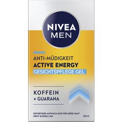 Nivea Gesichtspflege Active Energy Gel 50 ml