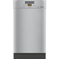 Miele G 5540 SCU Active Rostfritt stål, Vit