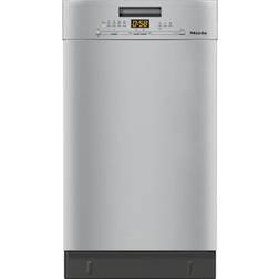 Miele G 5540 SCU SL Active Opvaskemaskine Rustfrit stål, Hvid