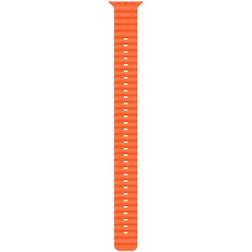 Apple 49mm Orange Ocean Band Extension