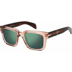 David Beckham db 7100/s pinked brown/green