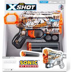 Zuru X-Shot Skins Menace Blaster Sonic the Hedgehog