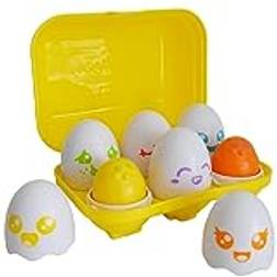 Tomy Toomies Hide & Squeak Eggs Bestillingsvare, 7-8 dages levering