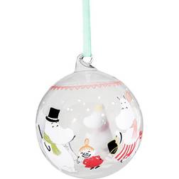 Muurla Moomin Christmas Bauble Festive Juletræspynt